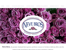 Tablet Screenshot of nevebros.com